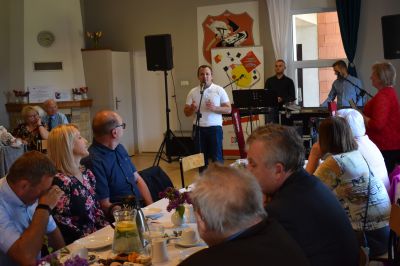 Spotkanie z okazji Dnia Matki i Dnia Ojca zorganizowane przez DFK Antoniów.